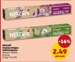 PENNY NESCAFÉ Farmers Origins Kaffeekapseln Angebot