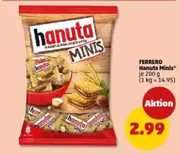 PENNY FERRERO Hanuta Minis Angebot