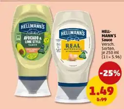 PENNY HELLMANN'S Sauce Angebot