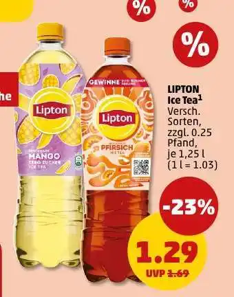 PENNY Lipton Ice Tea Angebot