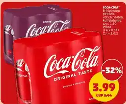 PENNY Coca-Cola Angebot