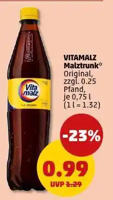 PENNY VITAMALZ Malztrunk Angebot