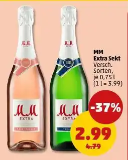 PENNY MM extra Sekt Angebot