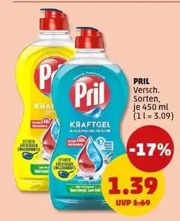 PENNY PRIL Versch. Sorten, je 450 ml Angebot