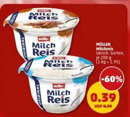 PENNY Müller Milchreis Angebot
