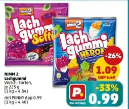 PENNY Nimm 2 Lachgummi Angebot