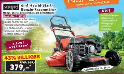 Norma 6in1 Hybrid-Start-Benzin-Rasenmäher Angebot