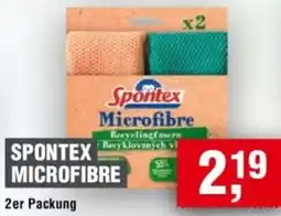 Handelshof Spontex microfibre Angebot