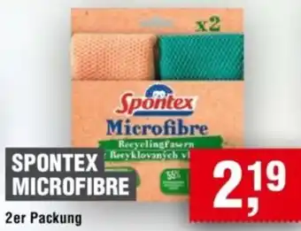 Handelshof Spontex microfibre Angebot