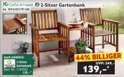 Norma 2-Sitzer-Gartenbank Angebot