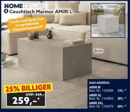 Norma Couchtisch Marmor AMIRI L Angebot