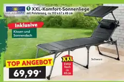 Norma XXL-Komfort- Sonnenliege Angebot