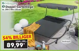 Norma Doppel-Gartenliege Angebot