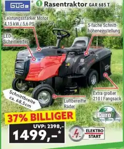 Norma Rasentraktor GAR 685 T Angebot