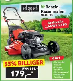 Norma Benzin-Rasenmäher MS161-46 Angebot