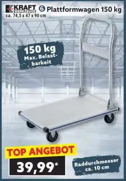 Norma Plattformwagen 150 kg Angebot