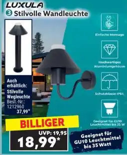 Norma Stilvolle Wandleuchte Angebot