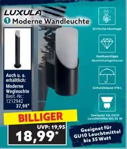 Norma Moderne Wandleuchte Angebot
