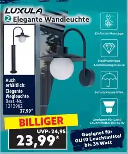 Norma 2 Elegante Wandleuchte Angebot