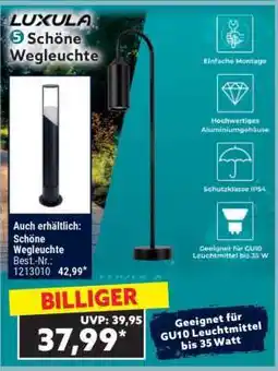 Norma Schöne Wegleuchte Angebot