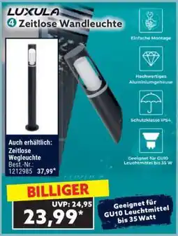 Norma Zeitlose Wandleuchte Angebot