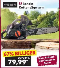 Norma Benzin-Kettensäge CSP41 Angebot
