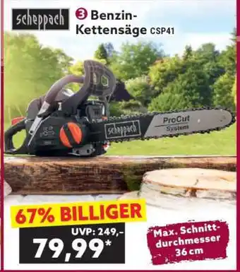 Norma Benzin-Kettensäge CSP41 Angebot