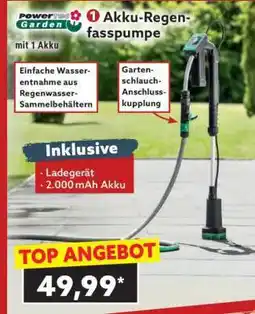 Norma Akku- Regenfasspumpe Angebot
