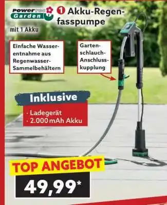 Norma Akku- Regenfasspumpe Angebot