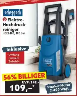 Norma Elektro-Hochdruckreiniger HCE2400, 180 bar Angebot