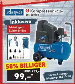 Norma Kompressor HC260 Set-Edition Angebot