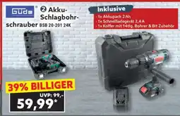 Norma 2 Akku-Schlagbohrschrauber BSB 20-201 24K Angebot
