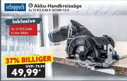 Norma Akku-Handkreissäge Angebot