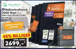Norma Balkonkraftwerk 2000 Watt Angebot