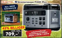 Norma Stromerzeuger P2001 Plus Angebot