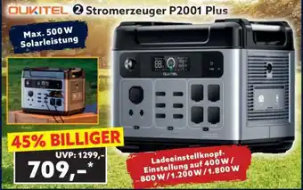 Norma Stromerzeuger P2001 Plus Angebot