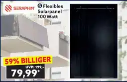 Norma Flexibles Solarpanel 100 Watt Angebot