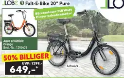 Norma Falt-E-Bike 20“ Pure Angebot
