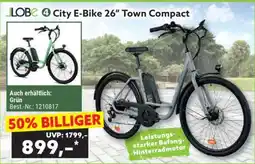 Norma City E-Bike 26 Town Compact Angebot