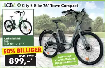 Norma City E-Bike 26 Town Compact Angebot