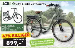 Norma City-E-Bike 28“ County Angebot