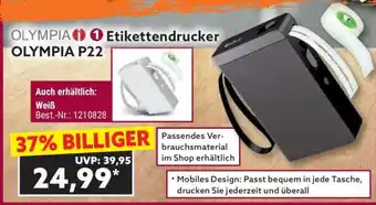 Norma OLYMPIA P22 Angebot