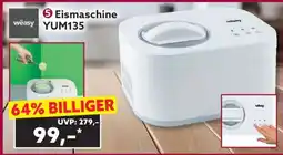 Norma Eismaschine YUM135 Angebot