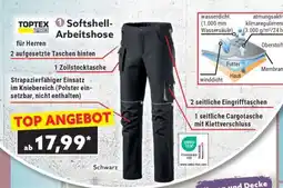 Norma Softshell-Arbeitshose Angebot