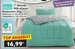 Norma Wende-Mikrofaser- Bettenset 2tlg Angebot