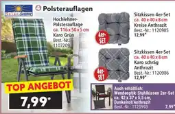 Norma Hochlehner-Polsterauflage Angebot