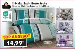 Norma Mako-Satin-Bettwäsche Angebot