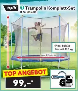 Norma Trampolin Komplett-Set Angebot