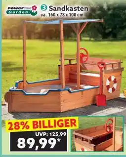 Norma Sandkasten Angebot