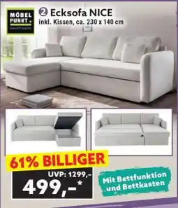 Norma Ecksofa NICE Angebot